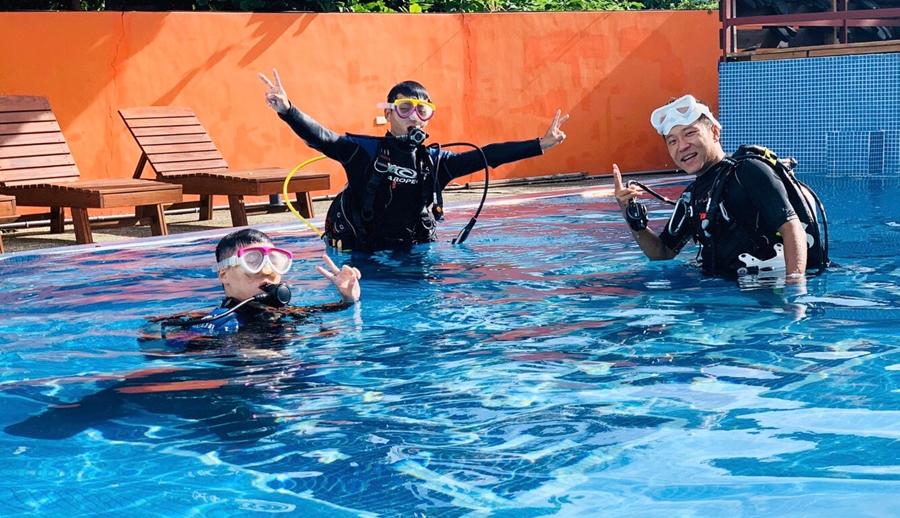 PADI 初級潛水員課程